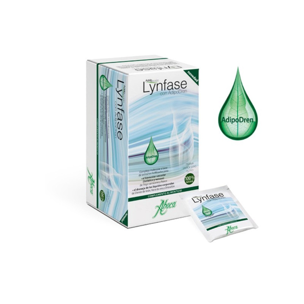 Aboca Lynfase Tisana Bolsitas Filtro 20 Filtros