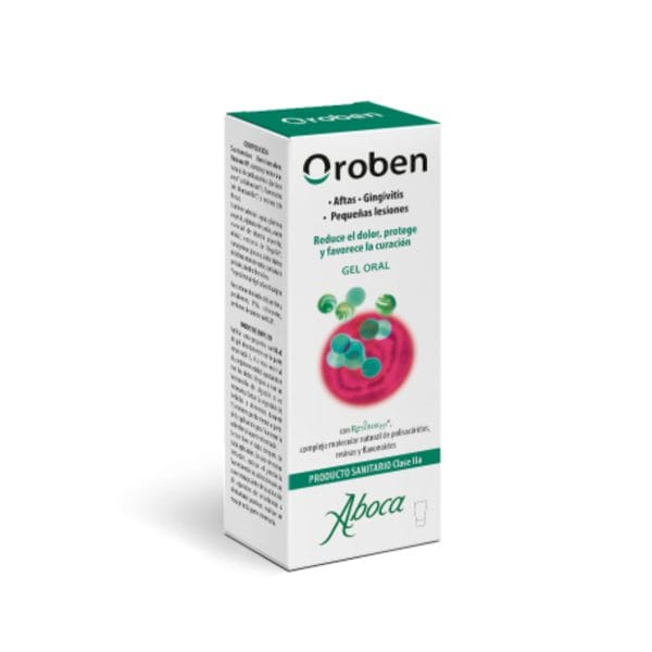 Aboca Oroben Gel Oral – 15ml