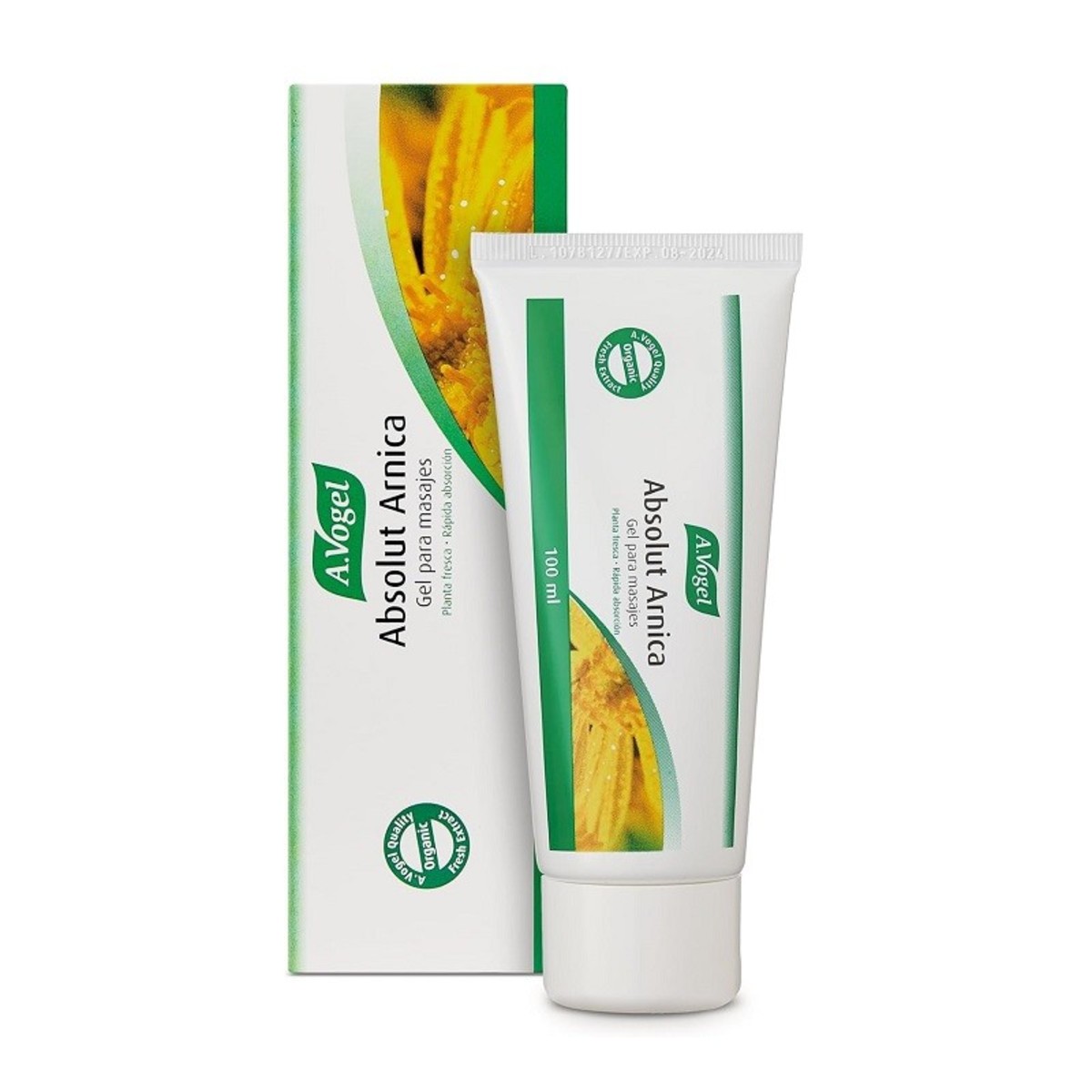 Absolut Árnica Gel Bioforce – 100ml