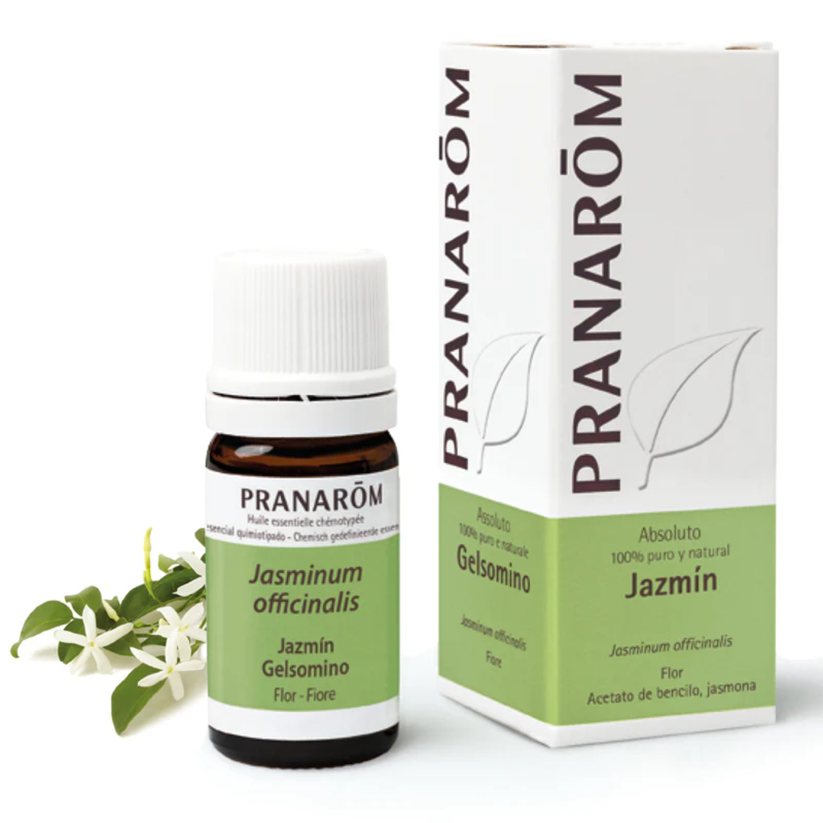 Absoluto de Jasmim Flor Pranarom – 5ml
