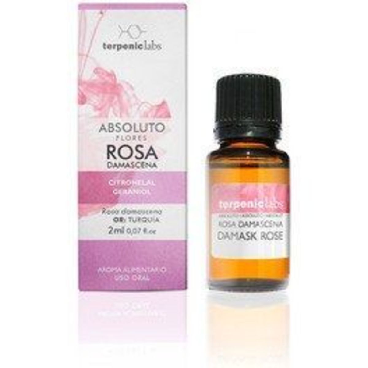 Absoluto de Rosa Damascena – Terpenic – 2ml