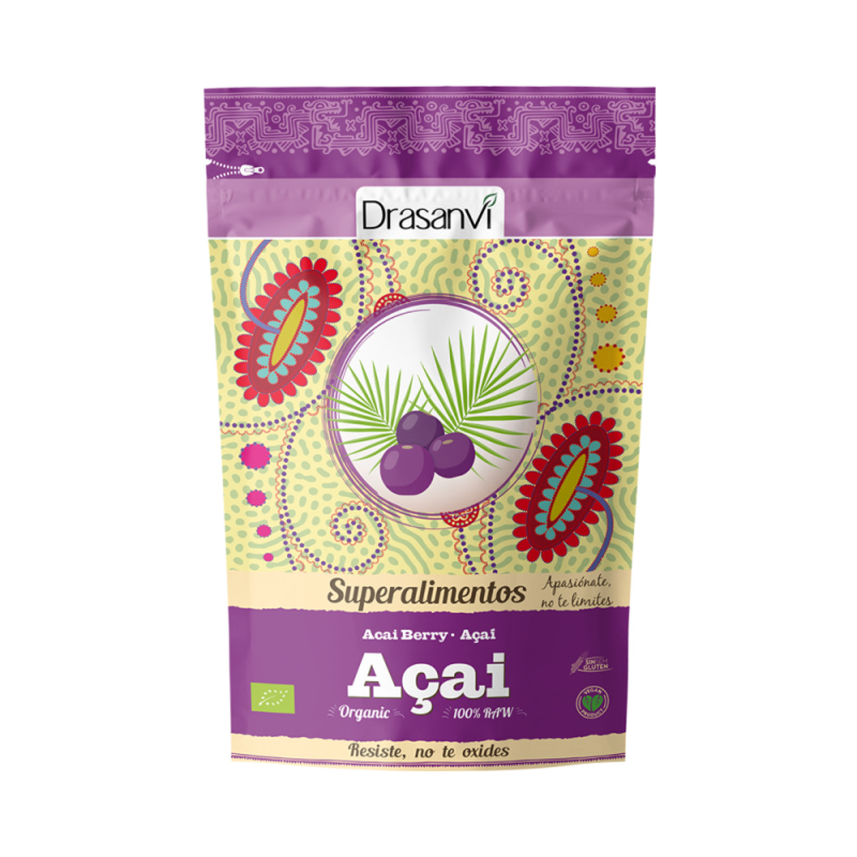 Acai Bio Doypack Superalimentos Drasanvi – 70g