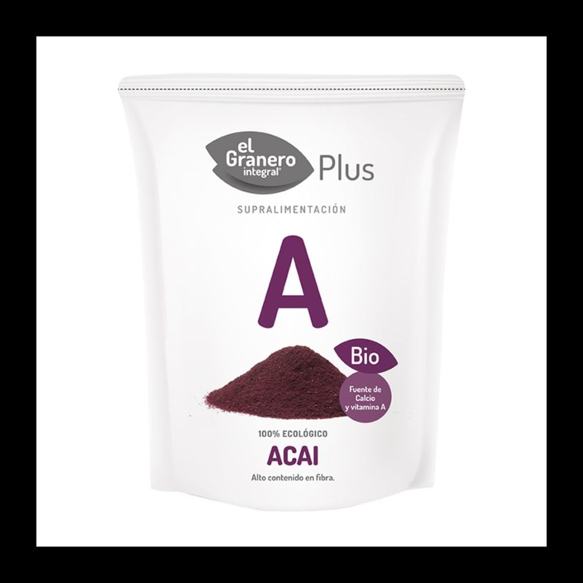 Acai en polvo Bio – El Granero – 100g