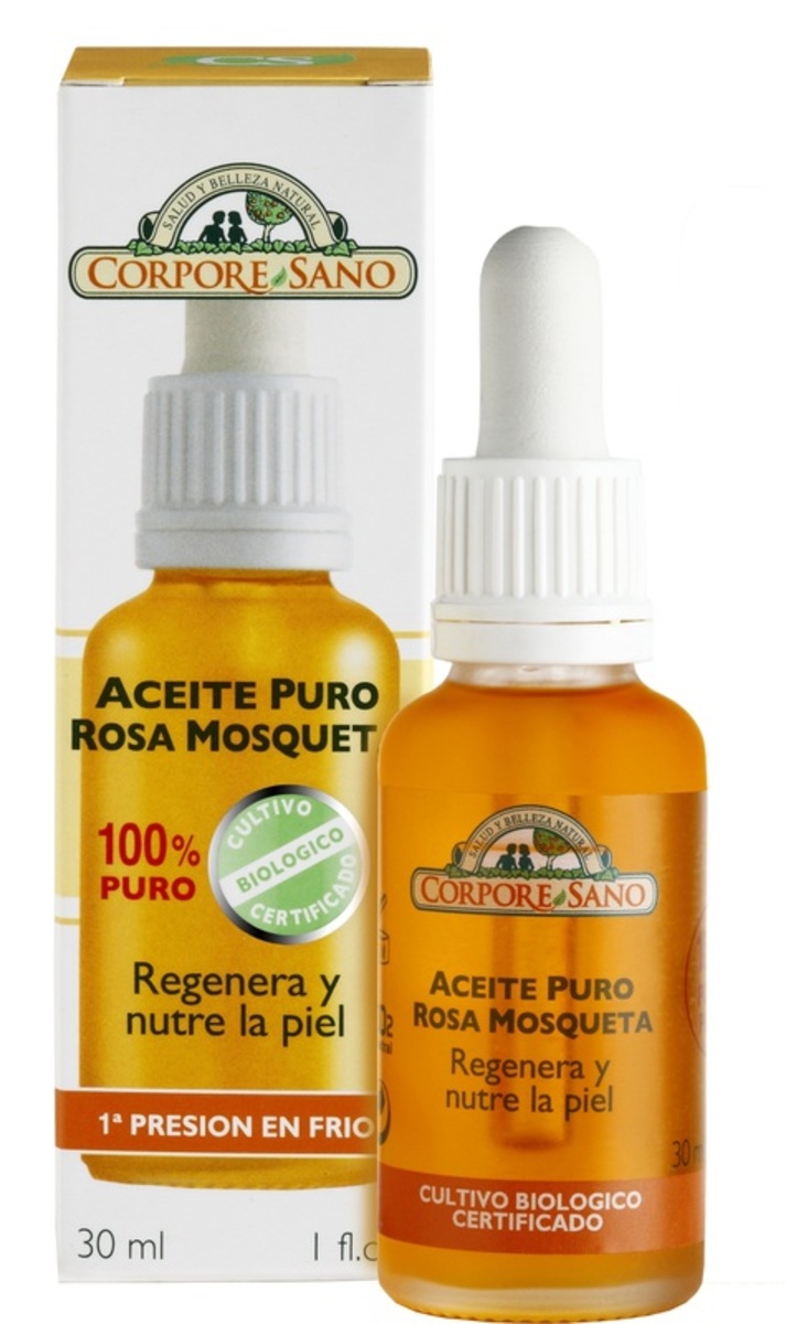 Aceite 100% rosa mosqueta Biocorpore Sano – 30ml