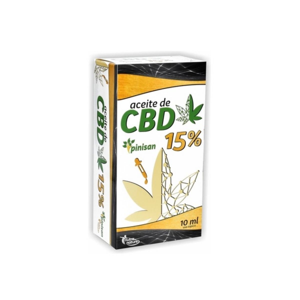 Aceite 15 % CBD Pinisan – 10ml