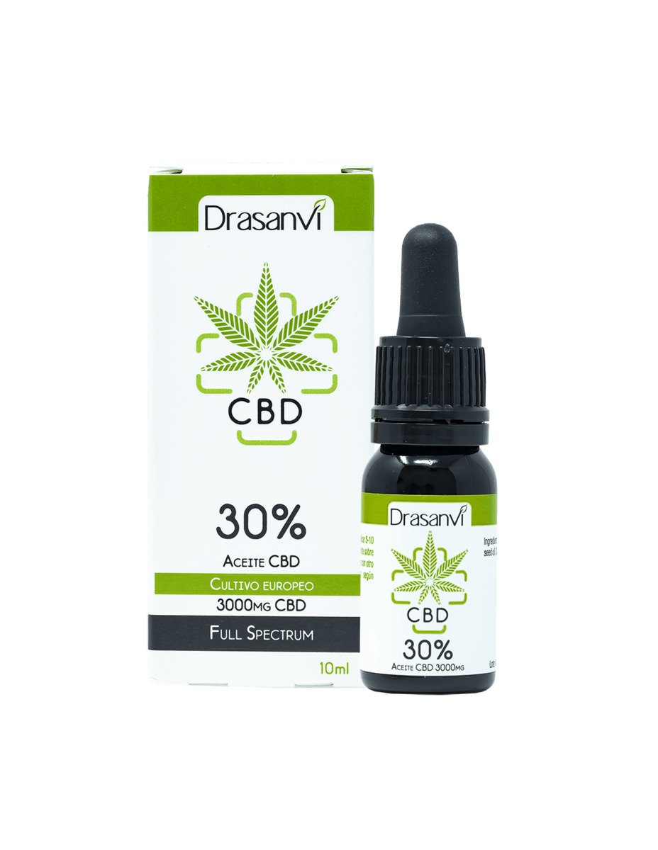Óleo 30% CBD – Drasanvi – 10ml