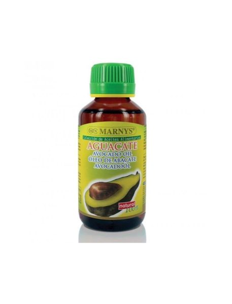 Huile Alimentaire d'Avocat Marnys – 125ml
