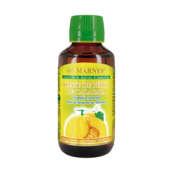 Olio Alimentare di Semi di Zucca Marnys – 125ml
