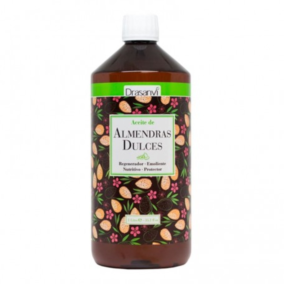 Aceite Almendras 1 litro Drasanvi