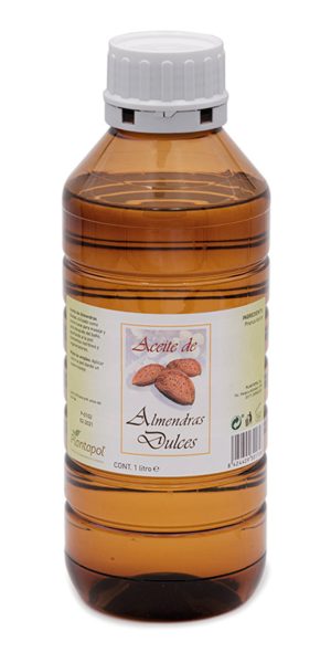 Huile Amandes 1 Litre Plantapol