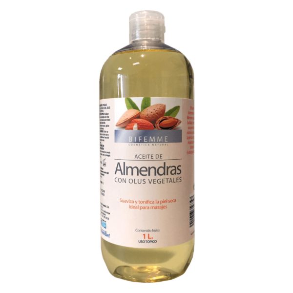 Huile Amandes 1 LitreYnsa Diet