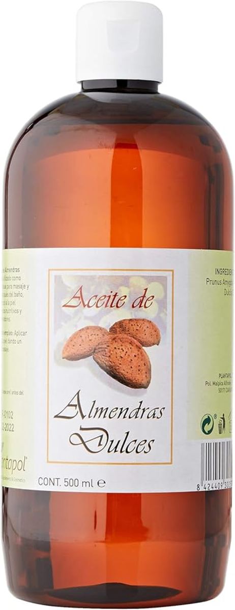 Aceite Almendras Plantapol – 500ml