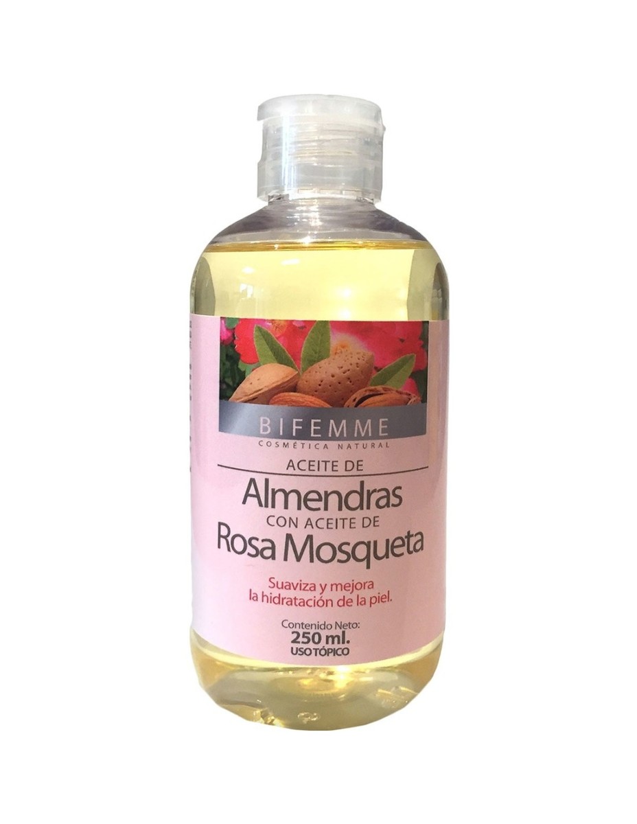 Aceite almendras + rosa mosqueta Ynsa Diet – 250ml
