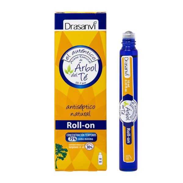 Olio al tea tree roll-on Dra Sanvi – 10ml