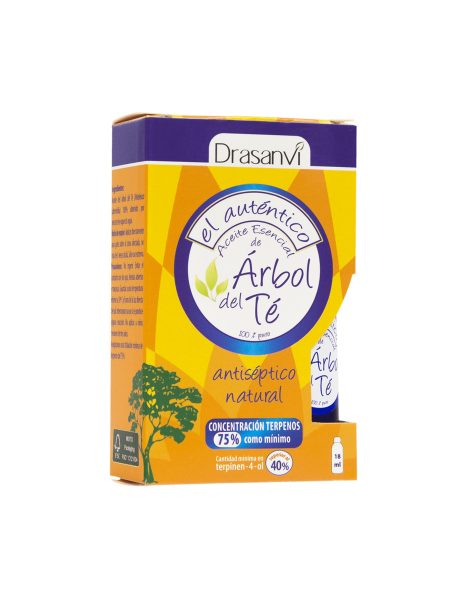 Huile d'arbre à thé 100% Drasanvi – 18ml