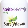 Olio Borraja 1000 mg Bio 90 Perla Sura Vitasan