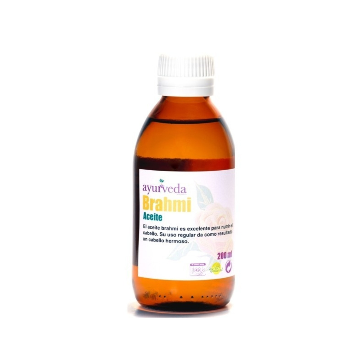 Aceite Brahmi Ayurveda – 200ml