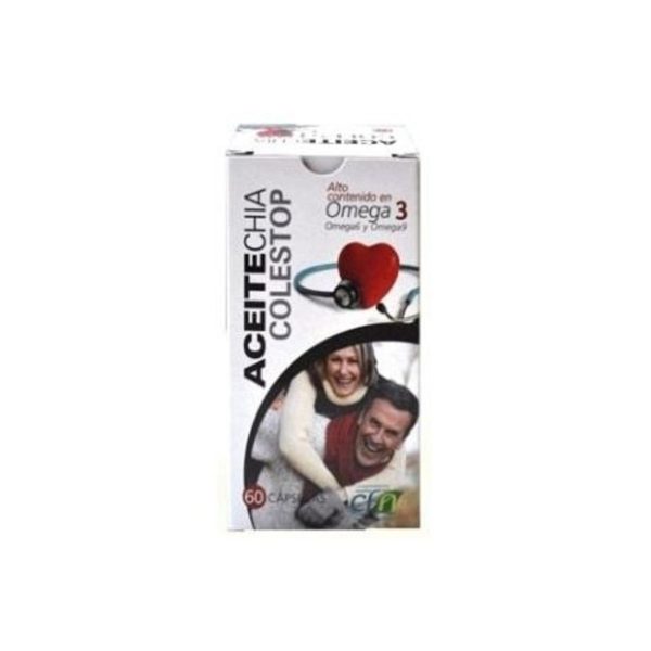 Olio di Chia Eco 60 Perle CFN – 1g
