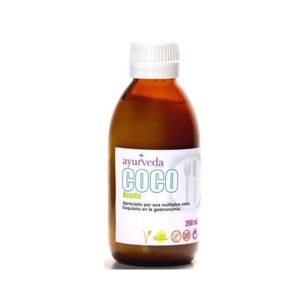 Huile de coco pure Ayurveda – 200ml