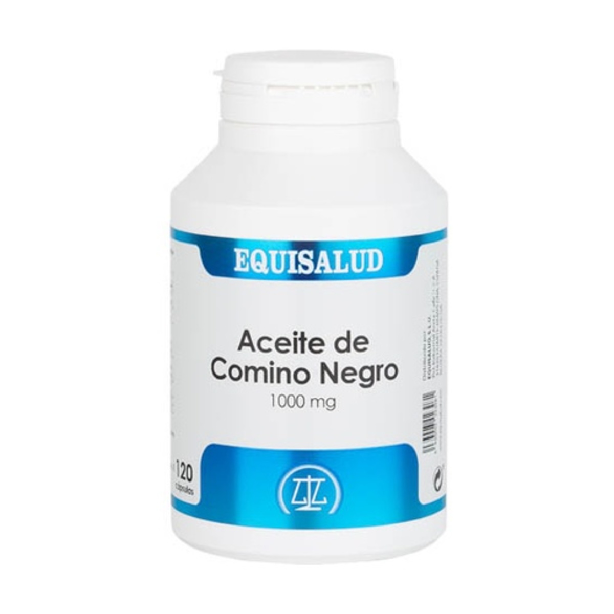 Óleo de cominho preto 1000 mg 120 cápsulas – Equisalud
