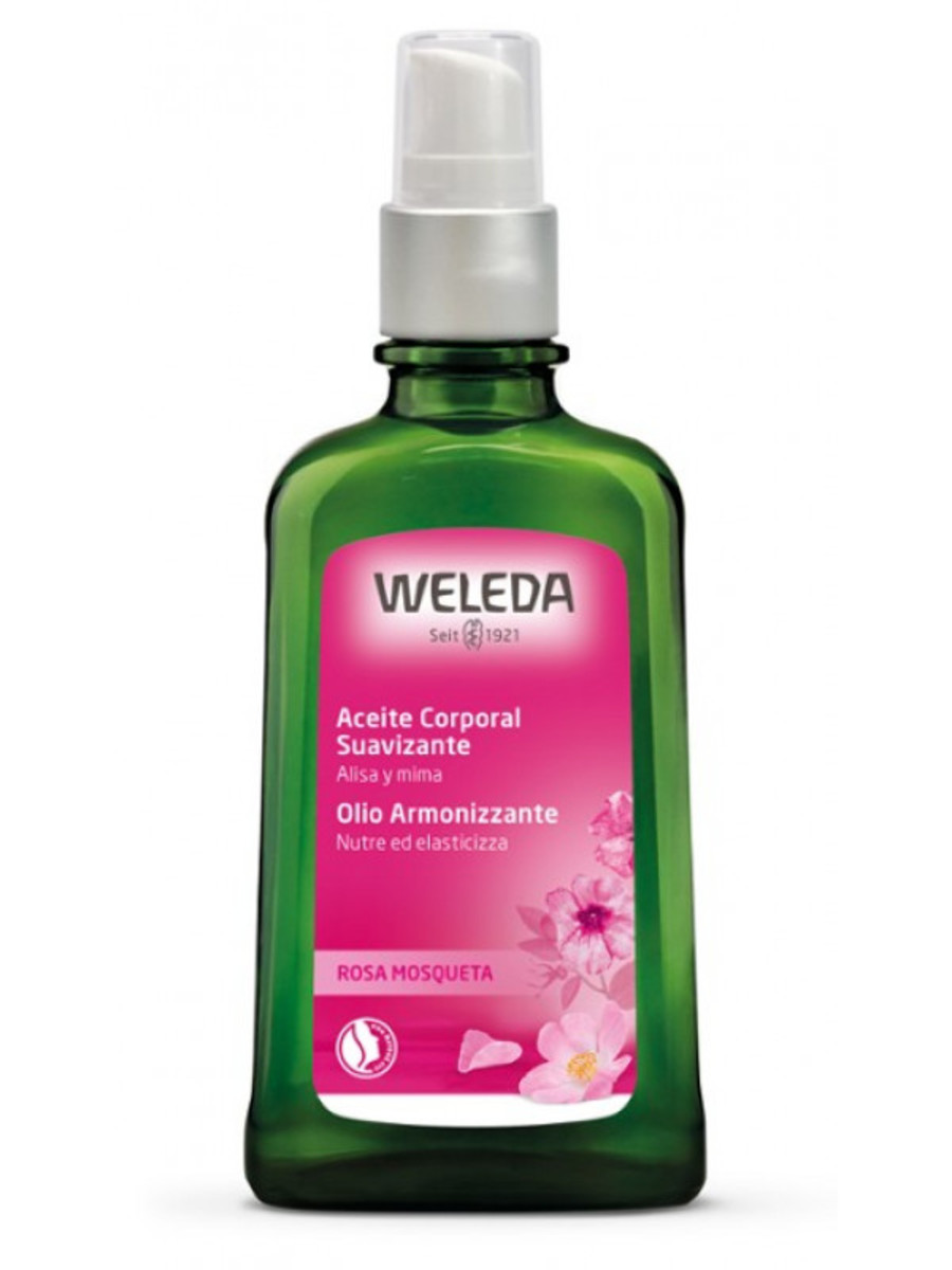 Aceite Corporal Suavizante Rosa Mosqueta Weleda – 100ml