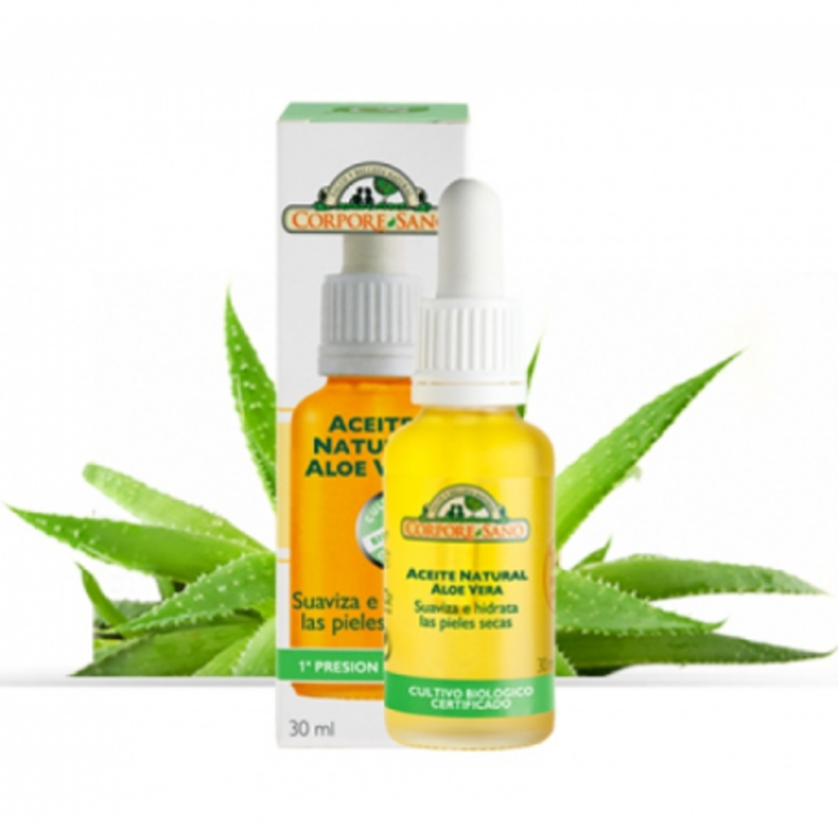Aceite de Aloe Vera Natural Corpore Sano – 30ml