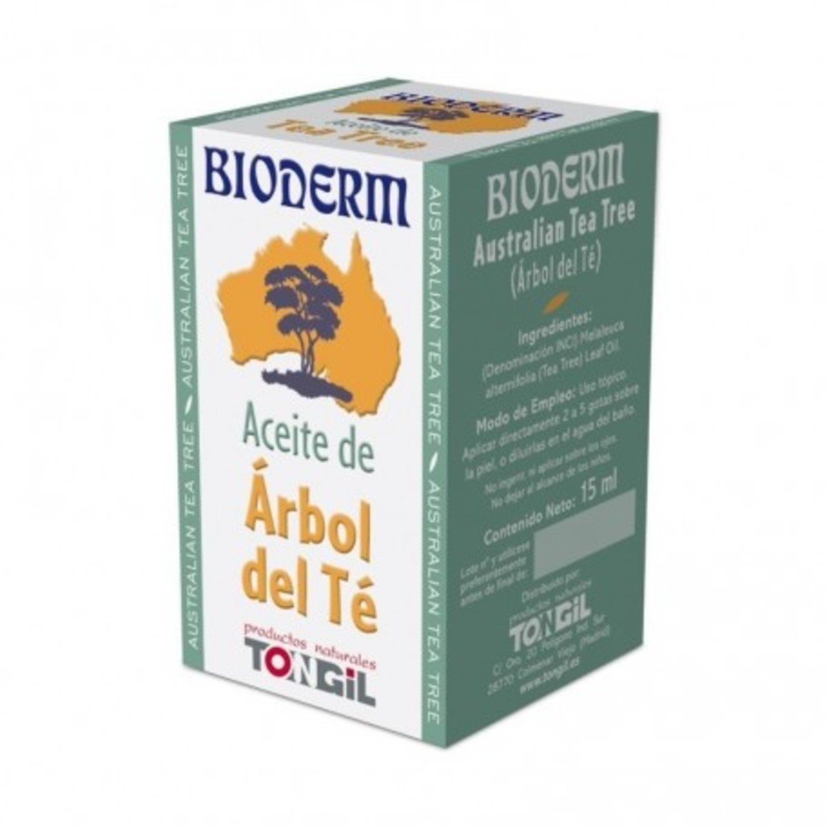 Aceite de Árbol de Té en Tarro Tongil – 15ml