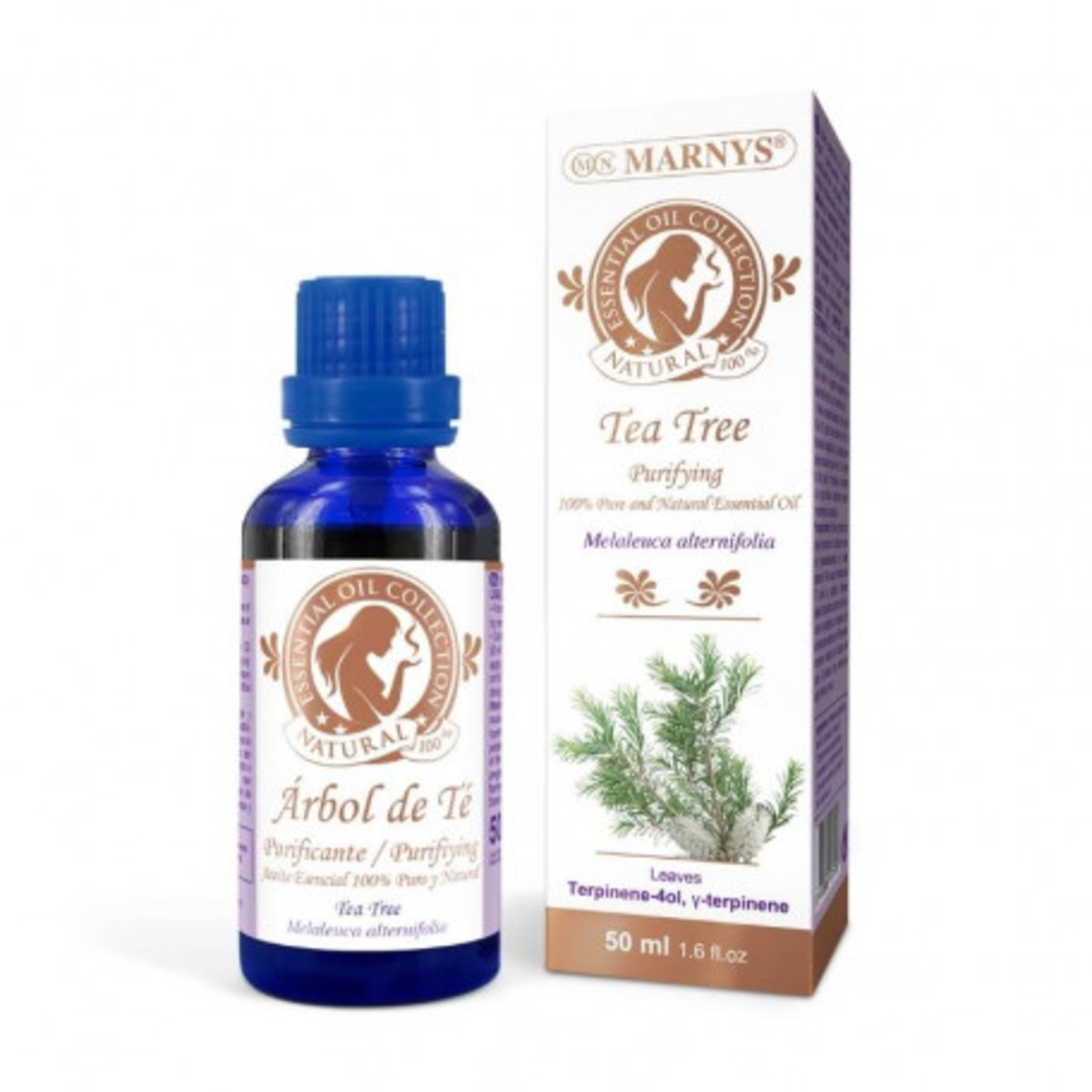 Aceite de Árbol de Té Marnys – 50ml