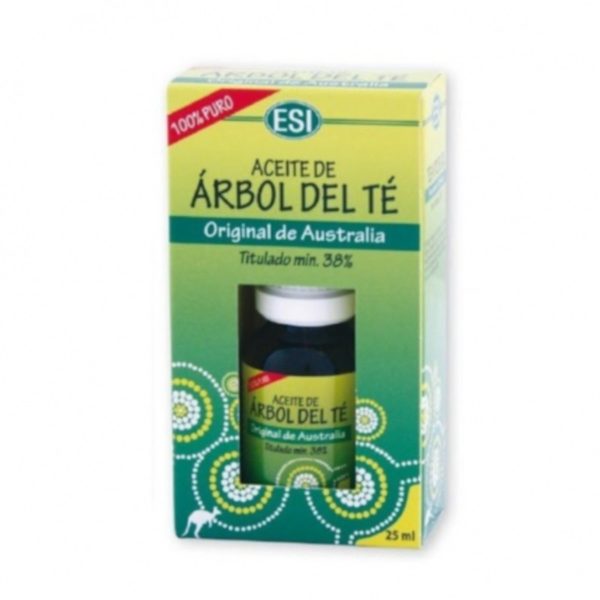 Olio di Albero del Tè 100% Puro Esi – 25ml