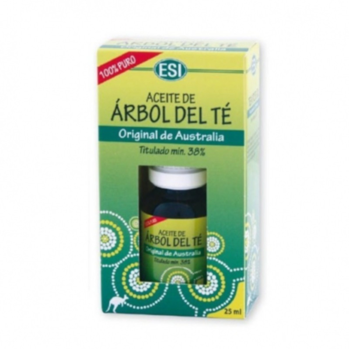 Aceite de Árbol del Té 100% Puro Esi – 25ml