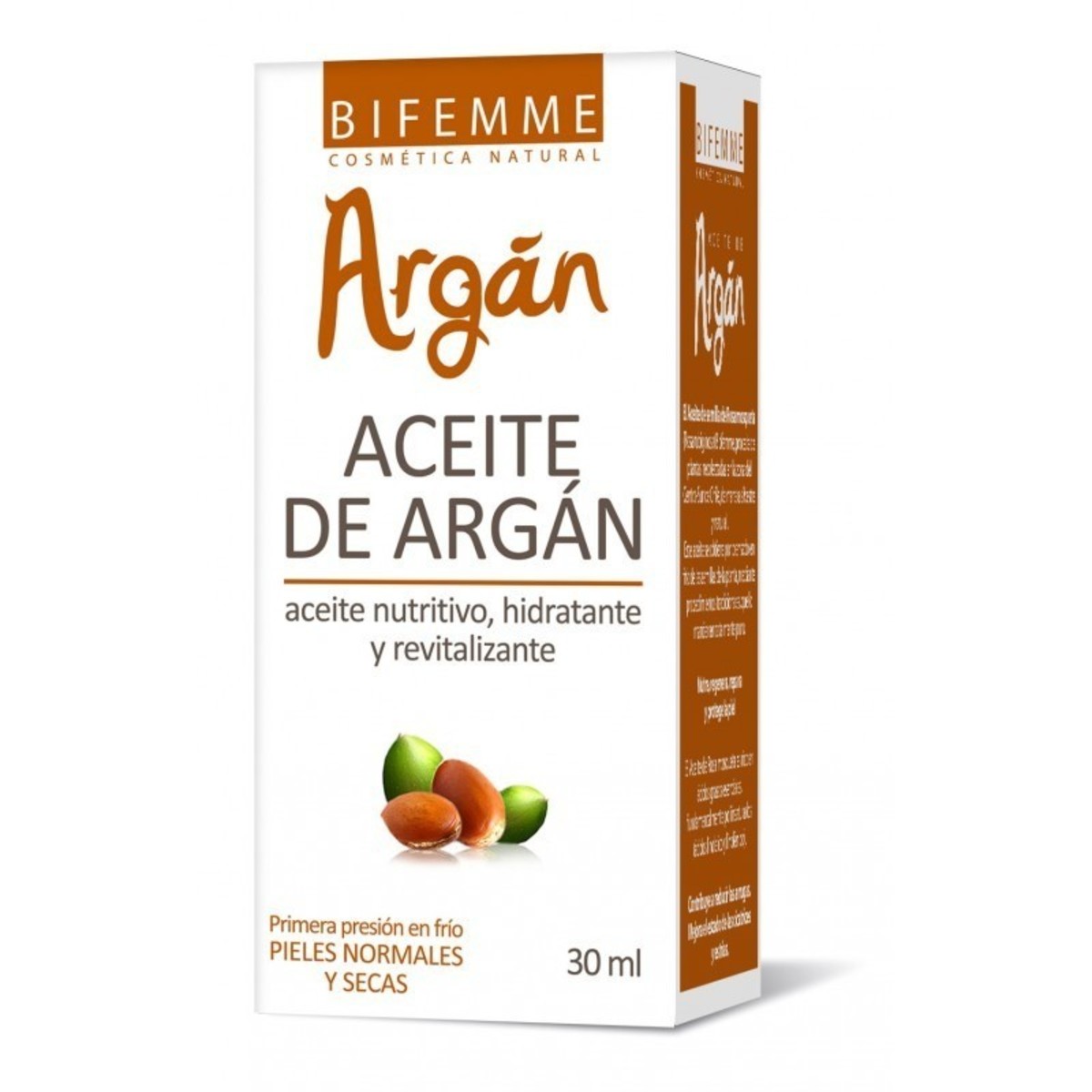 Aceite de Argán Bifemme – 30ml
