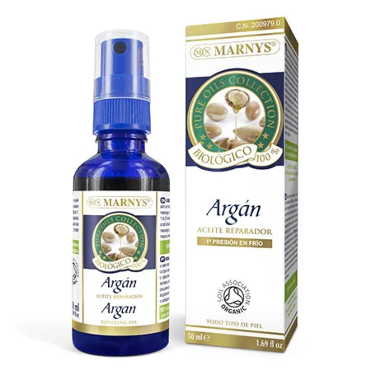 Aceite De Argan Bio Marnys – 50ml