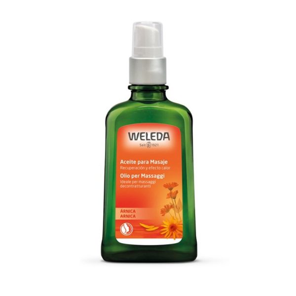 Olio di Arnica per Massaggio 100 ml Weleda