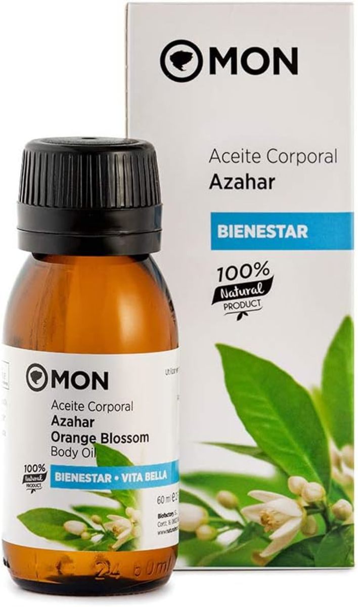 Aceite de Azahar Relajante MON – 60ml