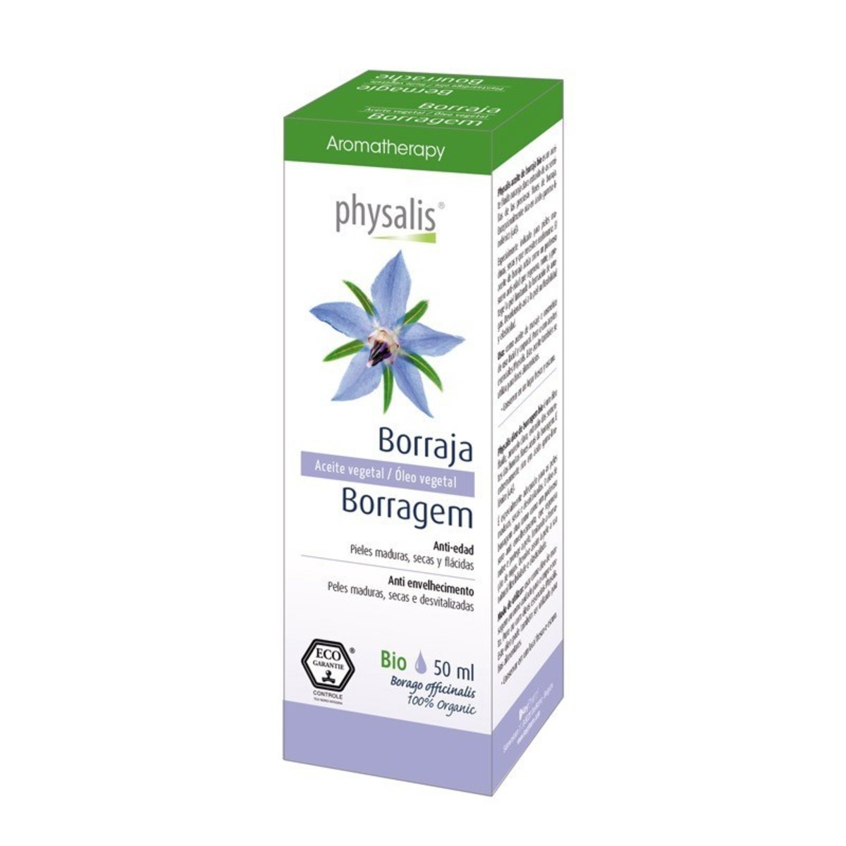 Aceite De Borraja Bio Physalis – 50ml