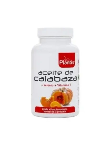 Olio di Zucca +Sel Plantis 180 Caps Artigianato Agricolo