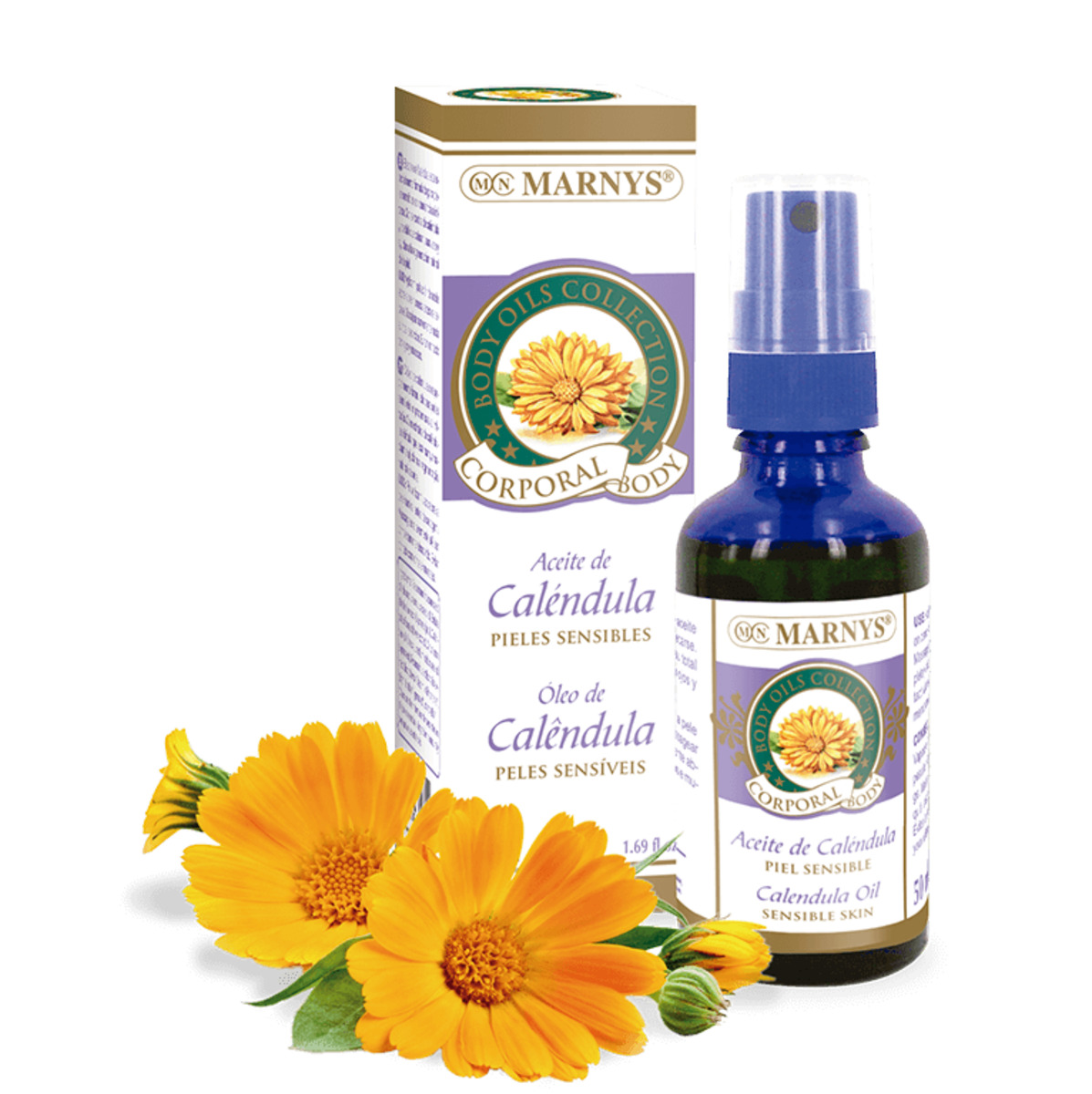 Aceite de Caléndula Marnys – 50ml