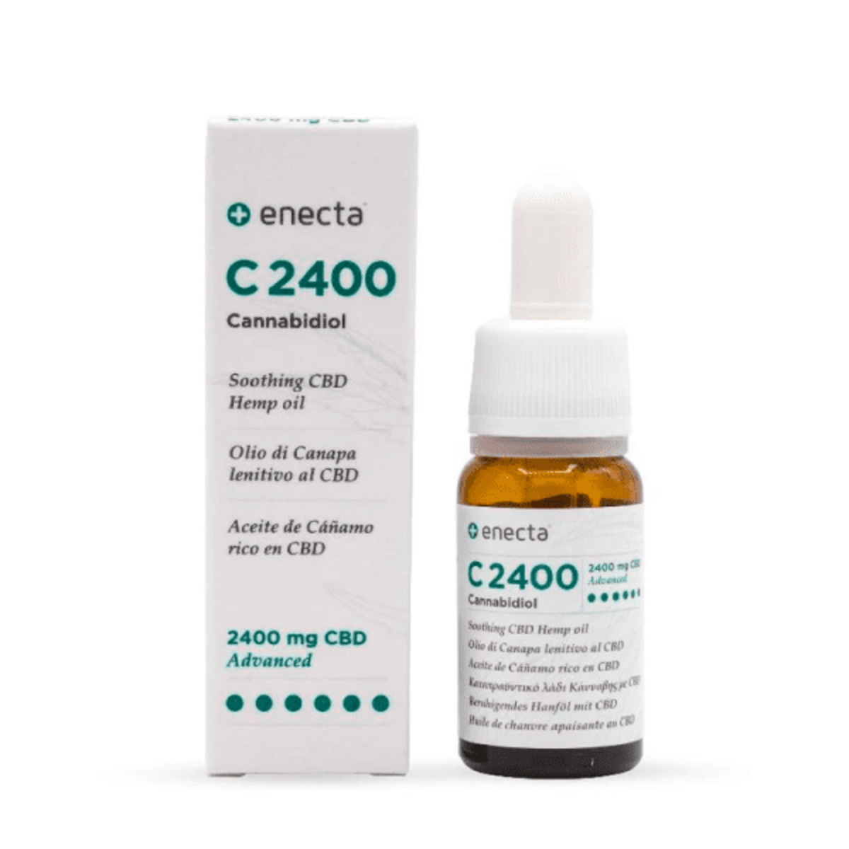 Aceite de cáñamo 2400 mg CBD C2400 – 10ml