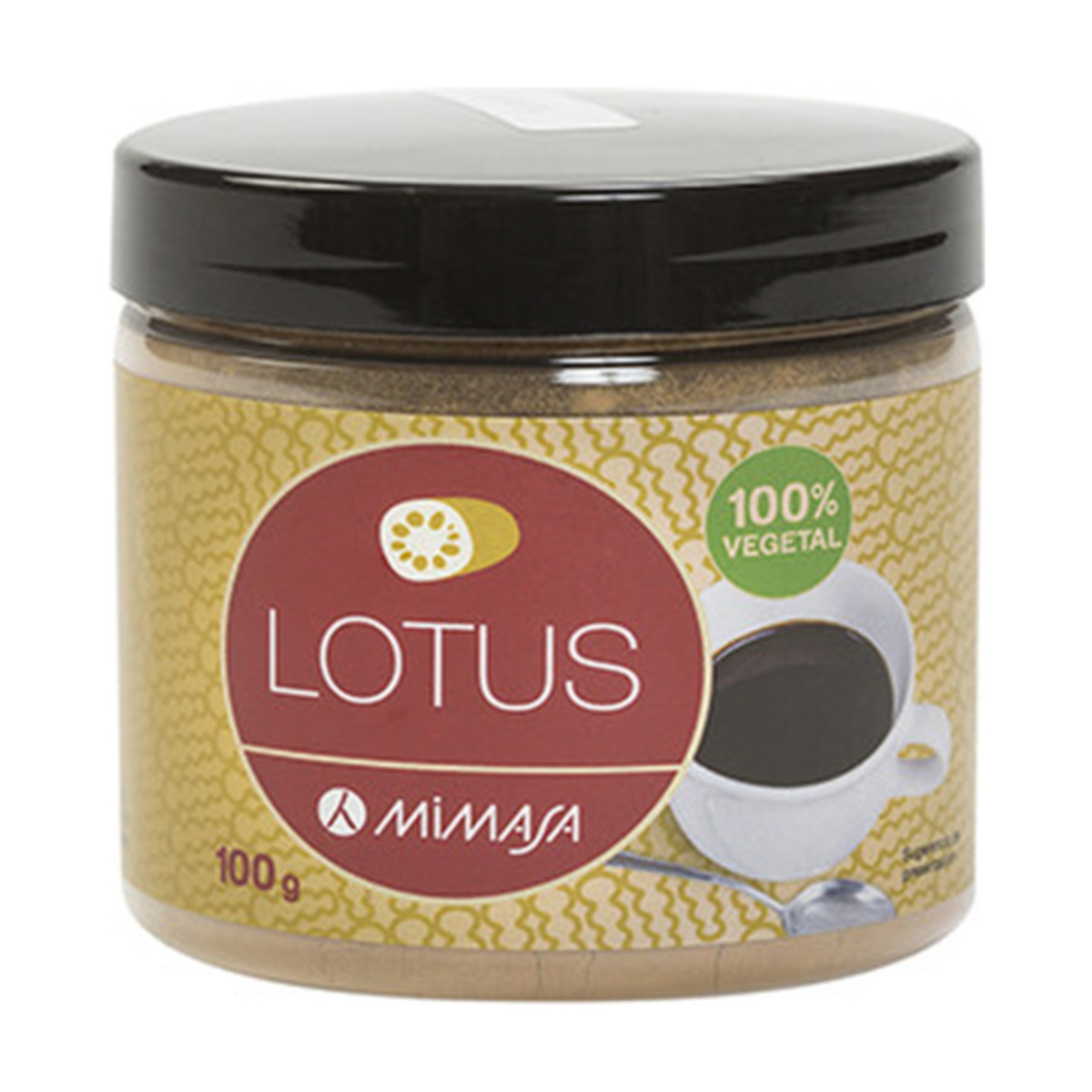 Aceite de coco 100 vegetal Lotus Mimasa – 100g