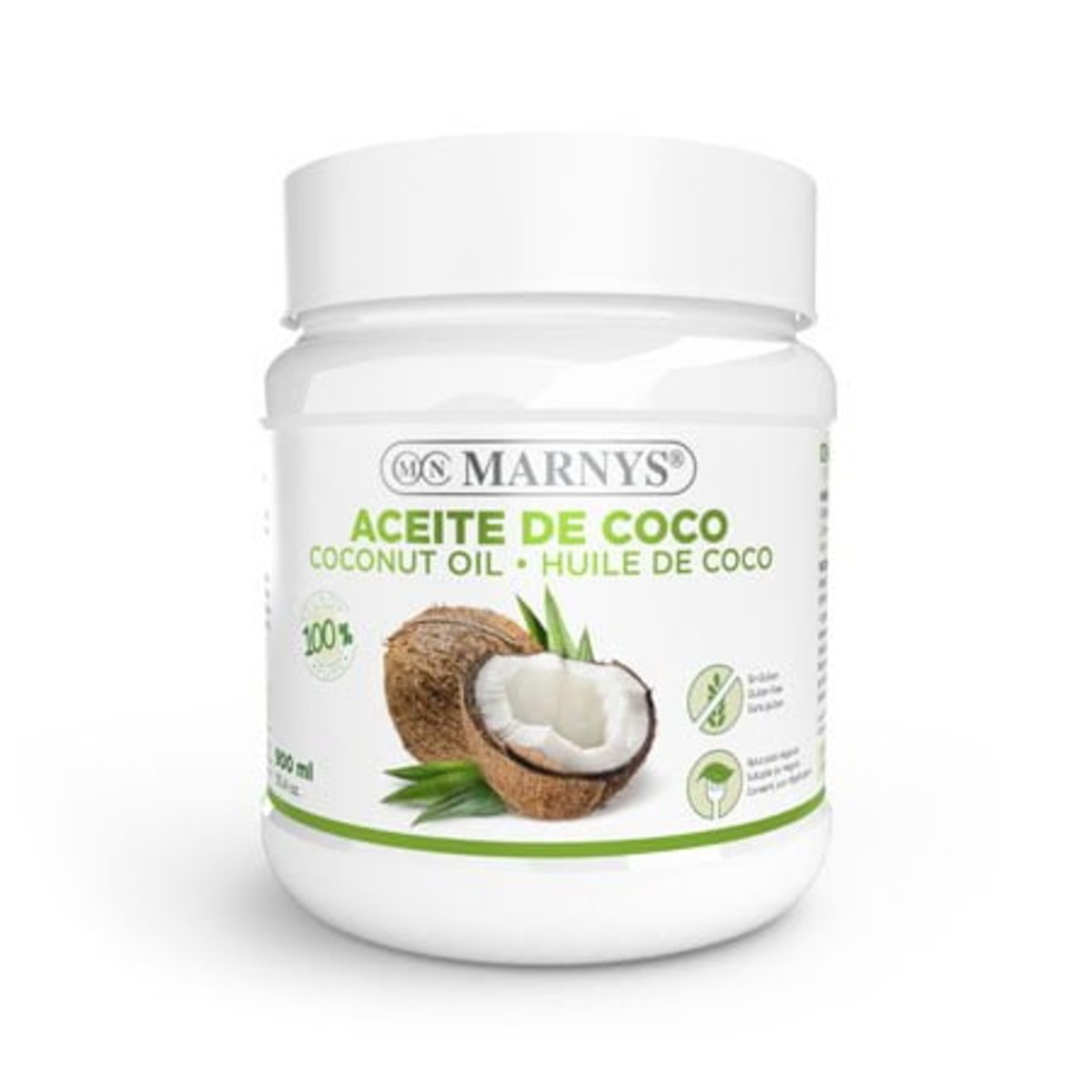 Aceite de coco bote – Marnys – 900ml