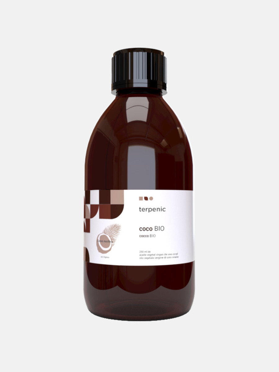 Aceite de coco Bio – Terpenic – 250ml