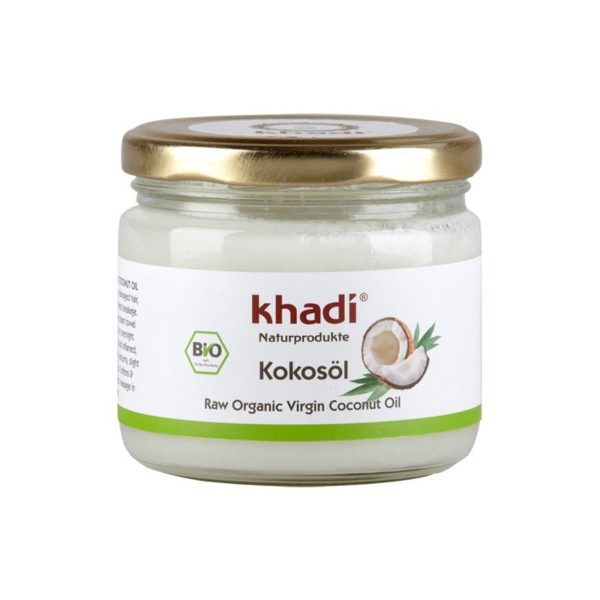 Eco Kokosolie van eerste koude persing khadi – 250ml