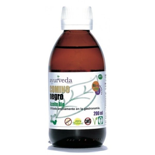 Huile de Cumin Noir Ayurveda – 200ml