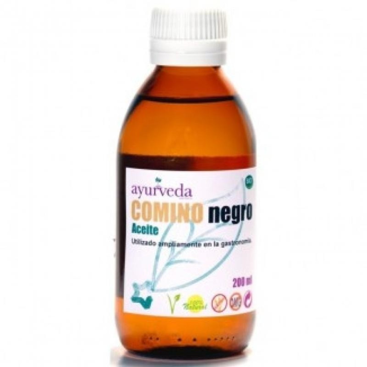 Aceite de Comino Negro Ayurveda – 500ml