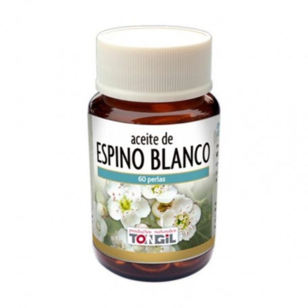 Huile d'Aubépine Blanche 60 Perles Tongil