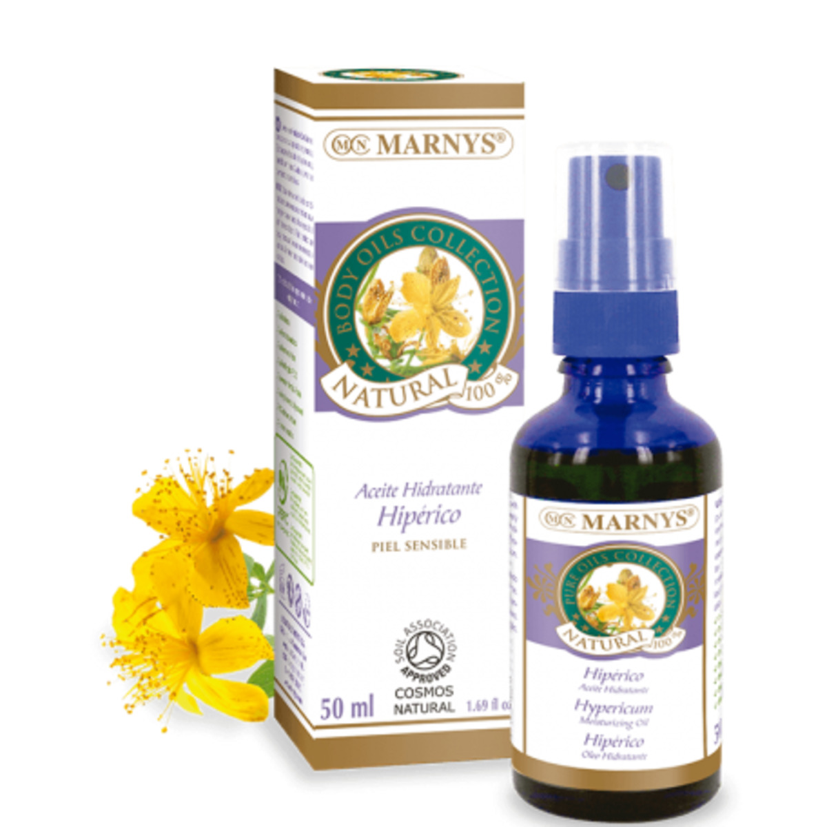 Aceite de Hipérico Bio Marnys – 50ml