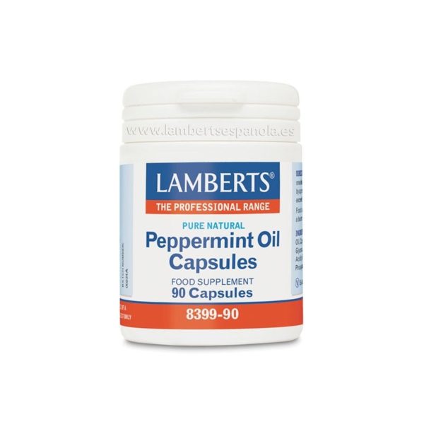 Olio di Foglie di Menta 50 mg 90 Capsule Lamberts