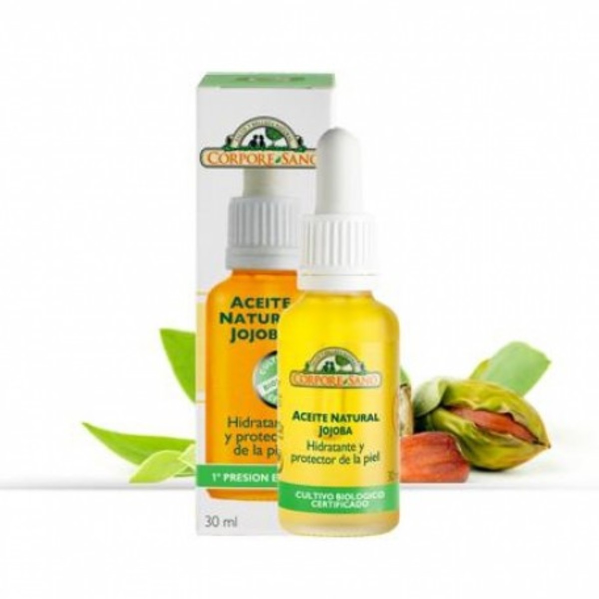Aceite de Jojoba Natural Corpore Sano – 30ml