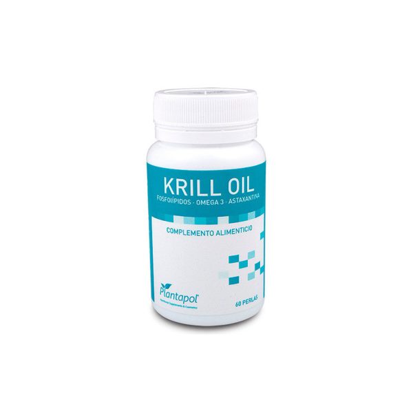 Olio di Krill Antartico 60 Perle Plantapol