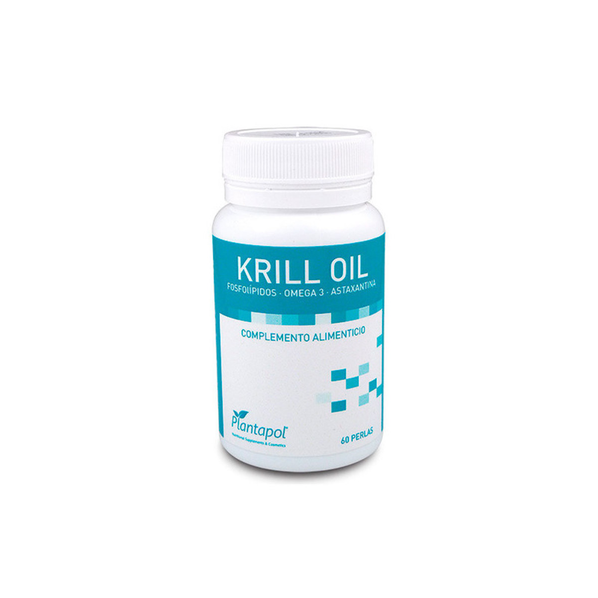 Aceite de Krill Antártico 60 Perlas Plantapol